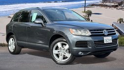 2013 Volkswagen Touareg Luxury
