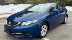 2013 Honda Civic LX