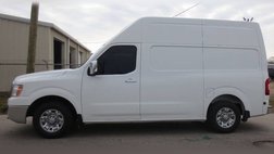 2015 Nissan NV 2500 HD S
