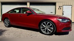2013 Audi A6 2.0T Premium Plus