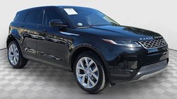 2020 Land Rover Range Rover Evoque SE