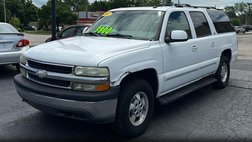 2002 Chevrolet Suburban Shield 1500