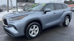 2021 Toyota Highlander LE