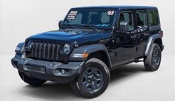 2022 Jeep Wrangler Unlimited Sport