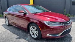 2017 Chrysler 200 Limited Platinum