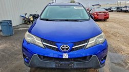2015 Toyota RAV4 LE
