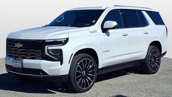 2025 Chevrolet Tahoe High Country