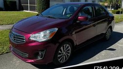 2019 Mitsubishi Mirage G4 ES