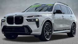 2025 BMW X7 M60i