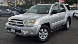 2003 Toyota 4Runner Sport Edition