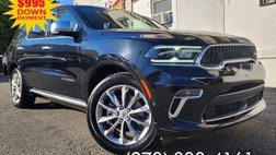 2022 Dodge Durango Citadel