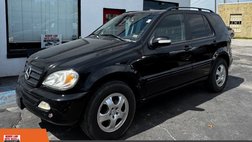 2003 Mercedes-Benz M-Class ML 350
