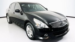 2013 Infiniti G37 Sedan x