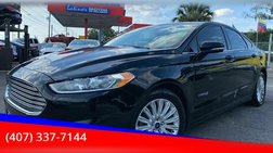 2016 Ford Fusion Hybrid SE