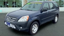 2006 Honda CR-V LX