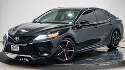 2020 Toyota Camry XSE