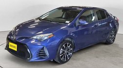 2018 Toyota Corolla SE