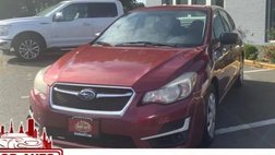 2016 Subaru Impreza 2.0i
