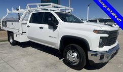 2024 Chevrolet Silverado 3500HD CC Work Truck