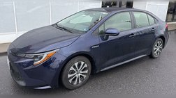 2020 Toyota Corolla Hybrid LE