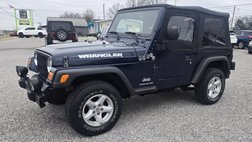 2006 Jeep Wrangler X