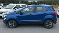 2020 Ford EcoSport S