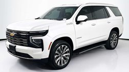 2025 Chevrolet Tahoe High Country
