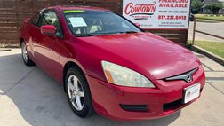 2005 Honda Accord EX w/Leather