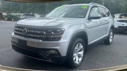 2018 Volkswagen Atlas V6 SE 4Motion