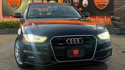 2016 Audi A4 2.0T quattro Premium Plus