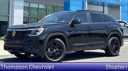 2025 Volkswagen Atlas Cross Sport SEL R-Line Black 4Motion
