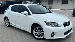 2013 Lexus CT 200h Base