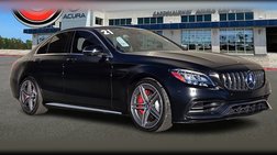 2021 Mercedes-Benz C-Class AMG C 63 S
