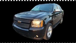 2013 Chevrolet Avalanche LS Black Diamond