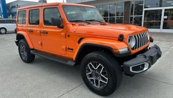 2025 Jeep Wrangler Sahara