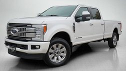 2017 Ford Super Duty F-350 Platinum