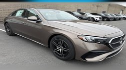 2026 Mercedes-Benz E-Class E 350 4MATIC