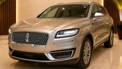 2019 Lincoln Nautilus Select