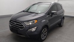 2018 Ford EcoSport Titanium