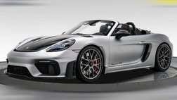 2024 Porsche 718 Boxster Spyder RS