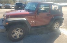 2009 Jeep Wrangler X