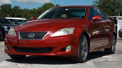 2010 Lexus IS 250 Base