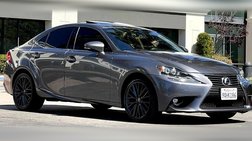 2015 Lexus IS 250 Crafted Line
