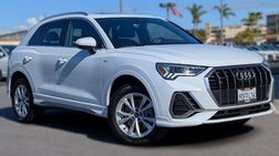 2023 Audi Q3 quattro S line Prem Plus 45 TFSI