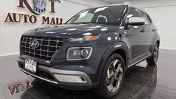 2021 Hyundai Venue Denim