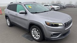 2019 Jeep Cherokee Latitude