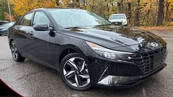 2022 Hyundai Elantra Hybrid Limited