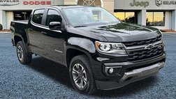 2021 Chevrolet Colorado Z71