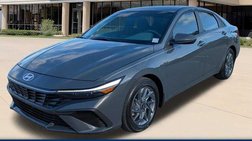 2024 Hyundai Elantra Hybrid Blue