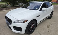 2018 Jaguar F-PACE S